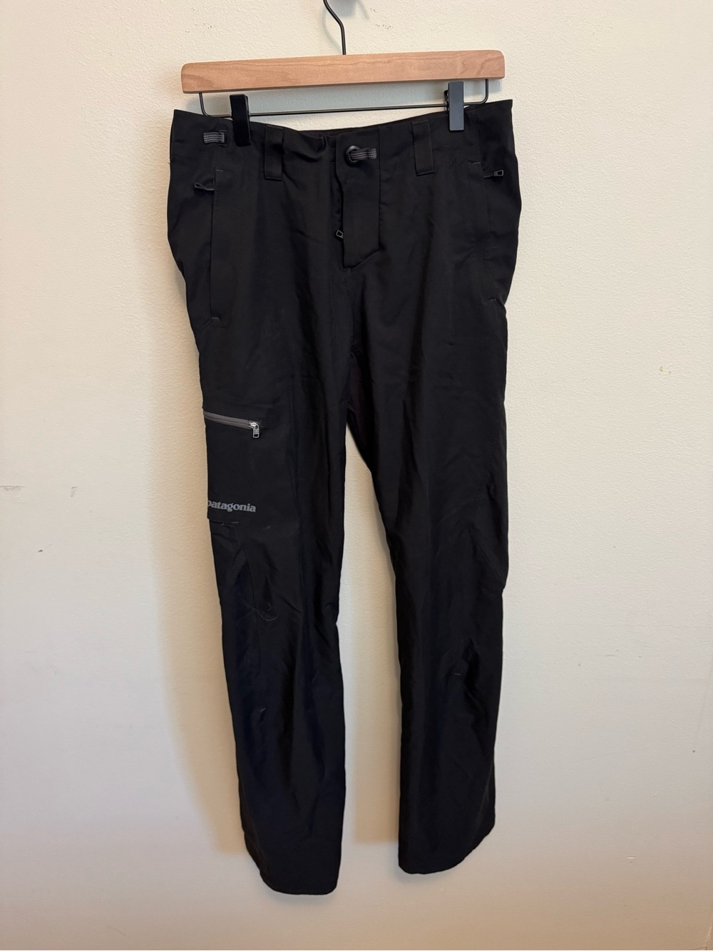 Patagonia Black Alpine Pant Straight-Leg Women's Outdoor Pants